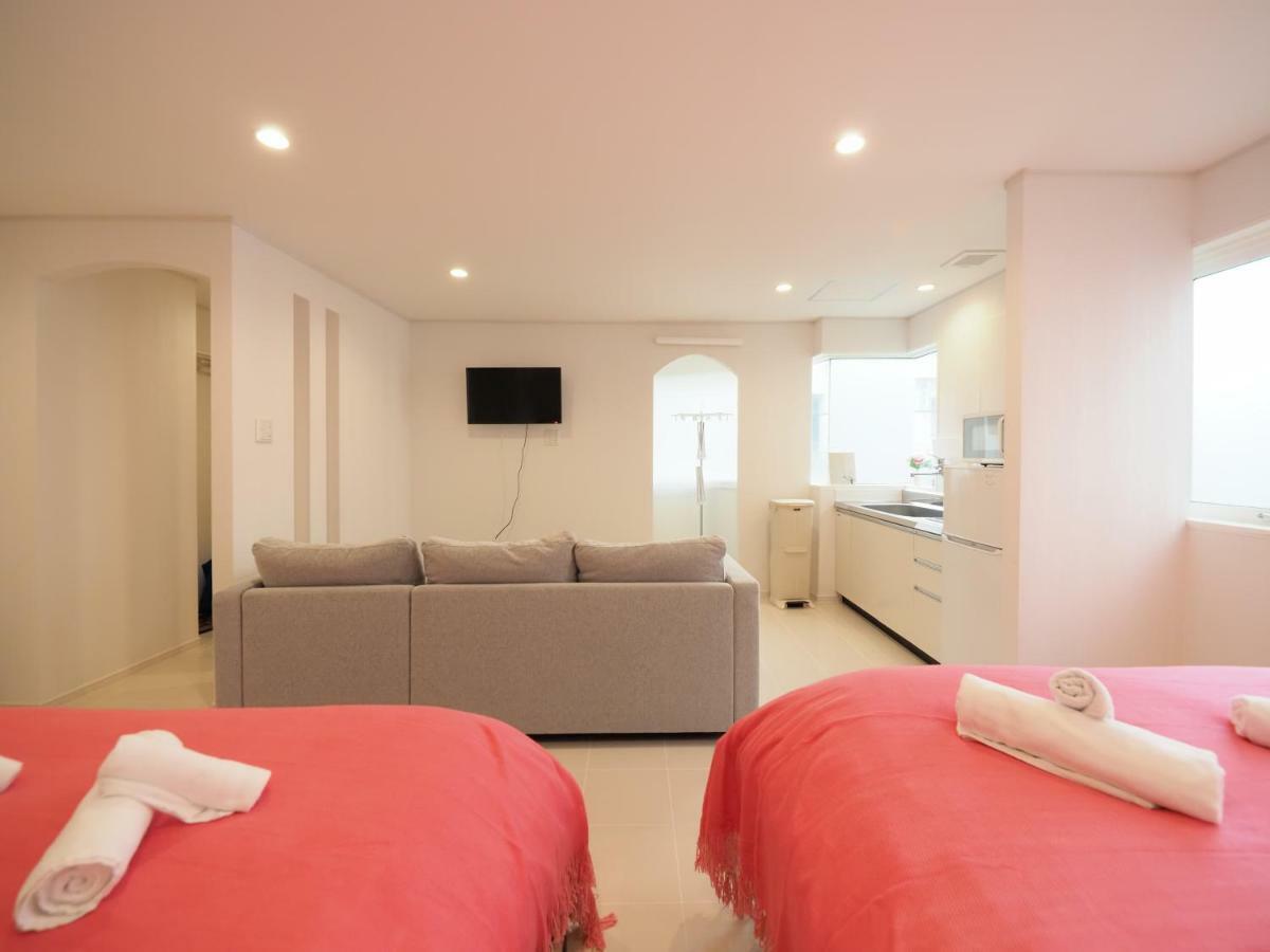 Ferienwohnung Kukuru House Naha Exterior foto